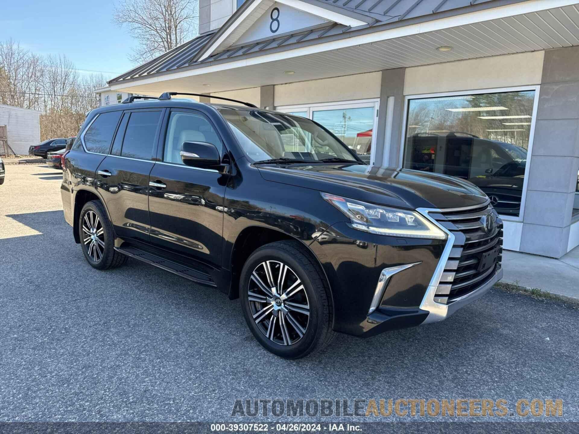 JTJHY7AXXJ4265855 LEXUS LX 2018