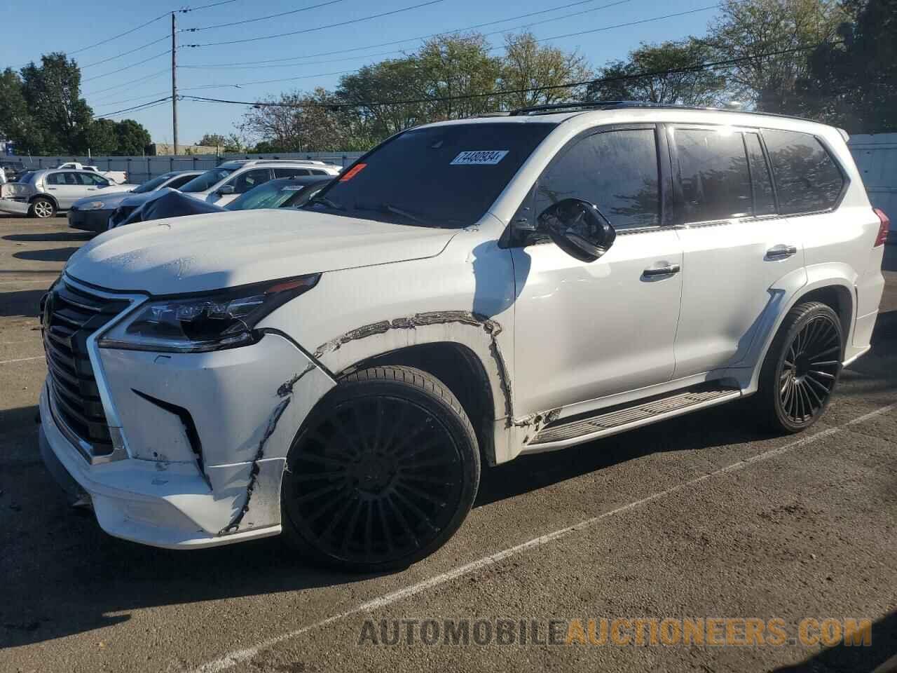 JTJHY7AXXJ4266097 LEXUS LX570 2018