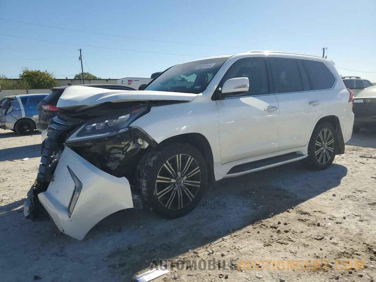 JTJHY7AXXJ4281909 LEXUS LX570 2018