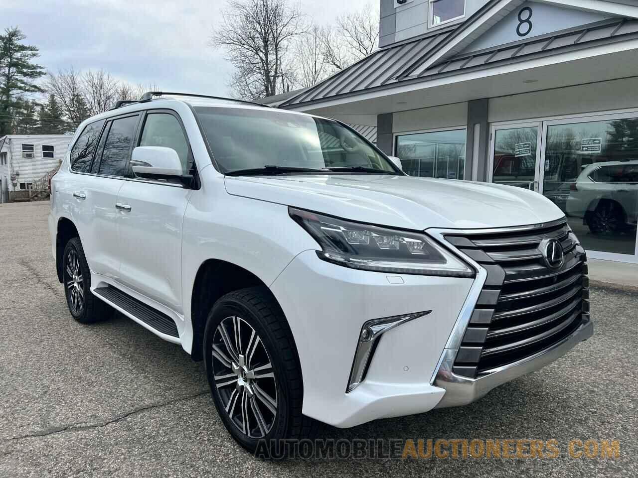 JTJHY7AXXK4289591 LEXUS LX570 2019