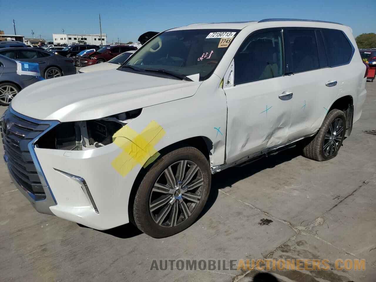 JTJHY7AXXK4292460 LEXUS LX570 2019