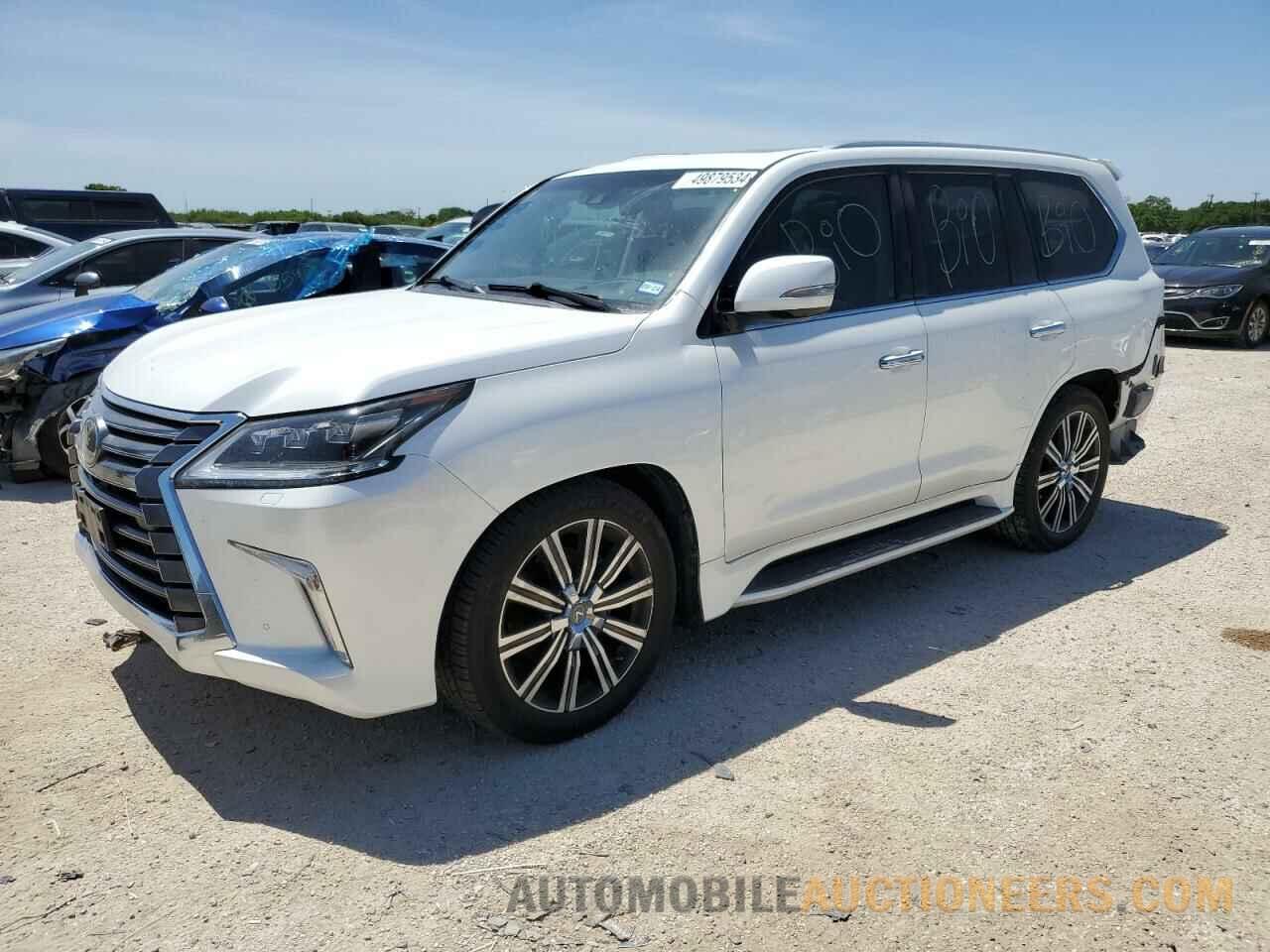 JTJHY7AXXK4293463 LEXUS LX570 2019