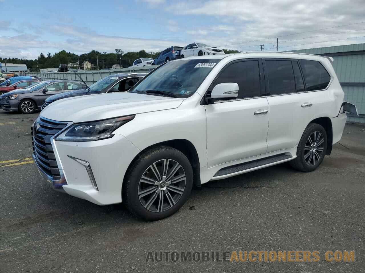 JTJHY7AXXK4297982 LEXUS LX570 2019