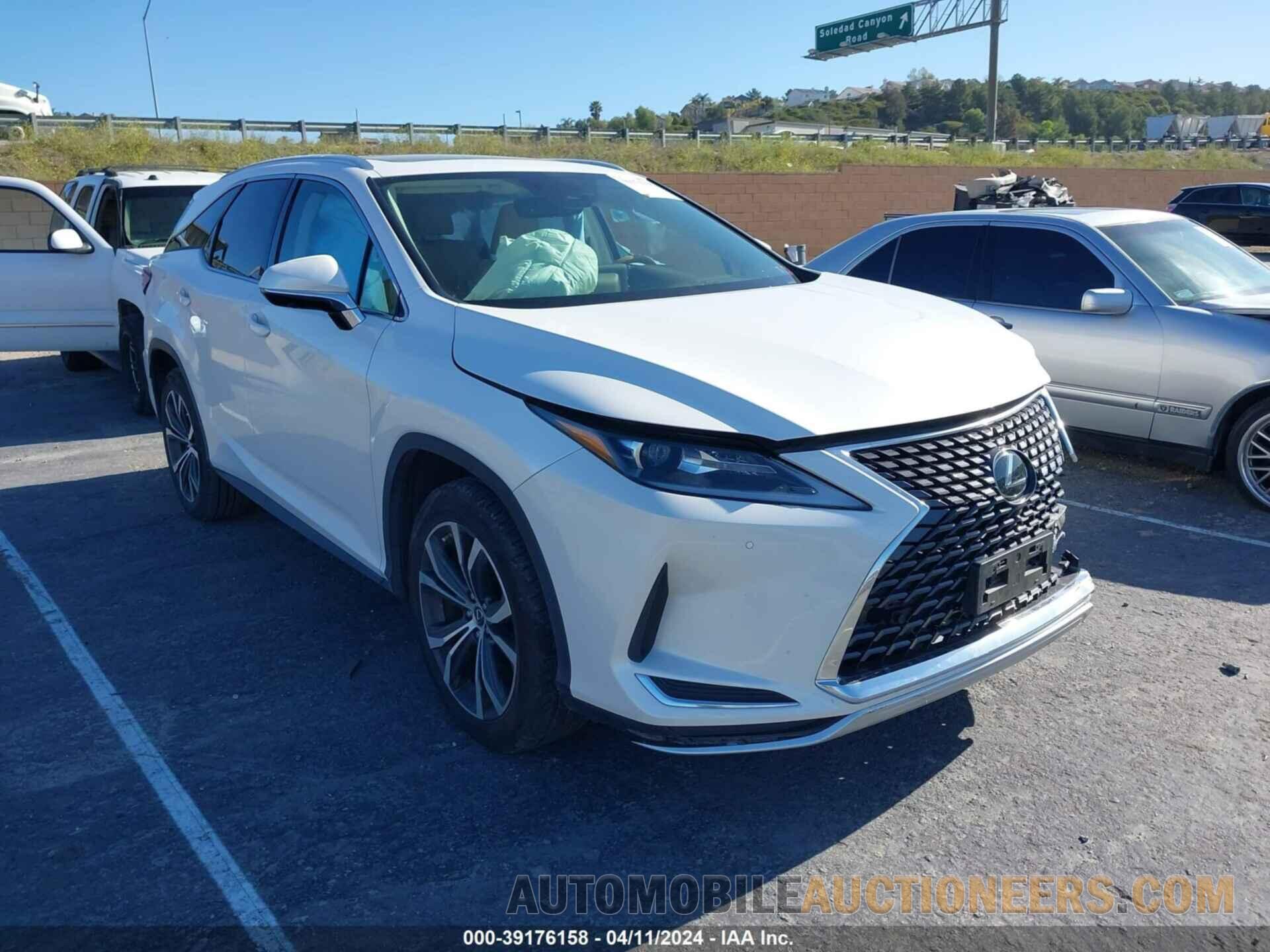 JTJHZKEA0L2014590 LEXUS RX 2020