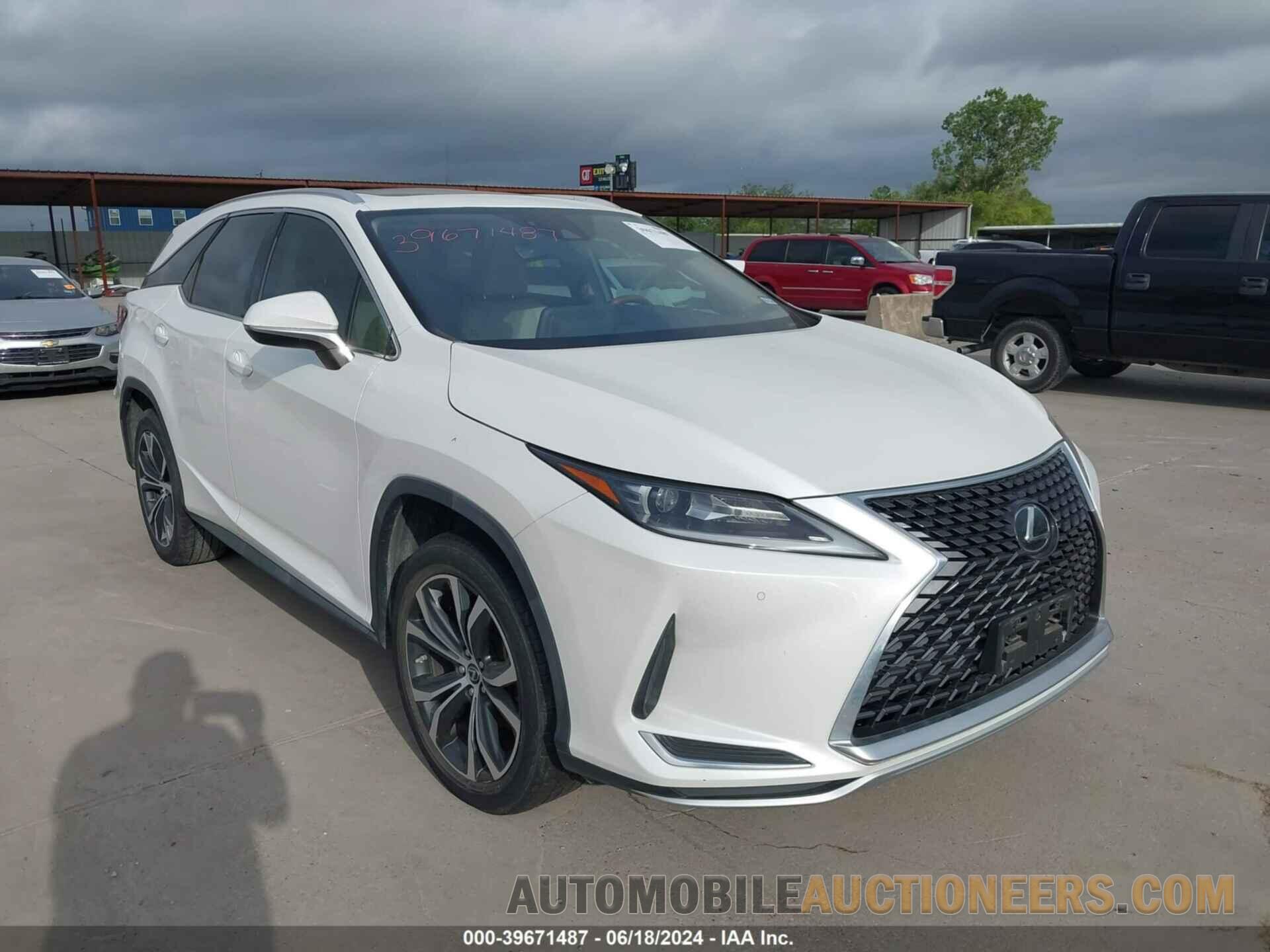 JTJHZKEA0L2015495 LEXUS RX 350L 2020