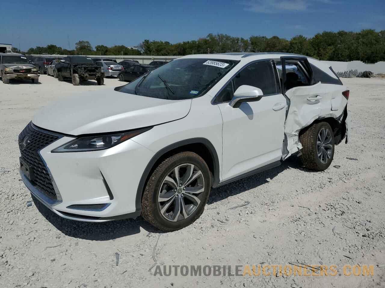 JTJHZKEA0L2015593 LEXUS RX350 2020