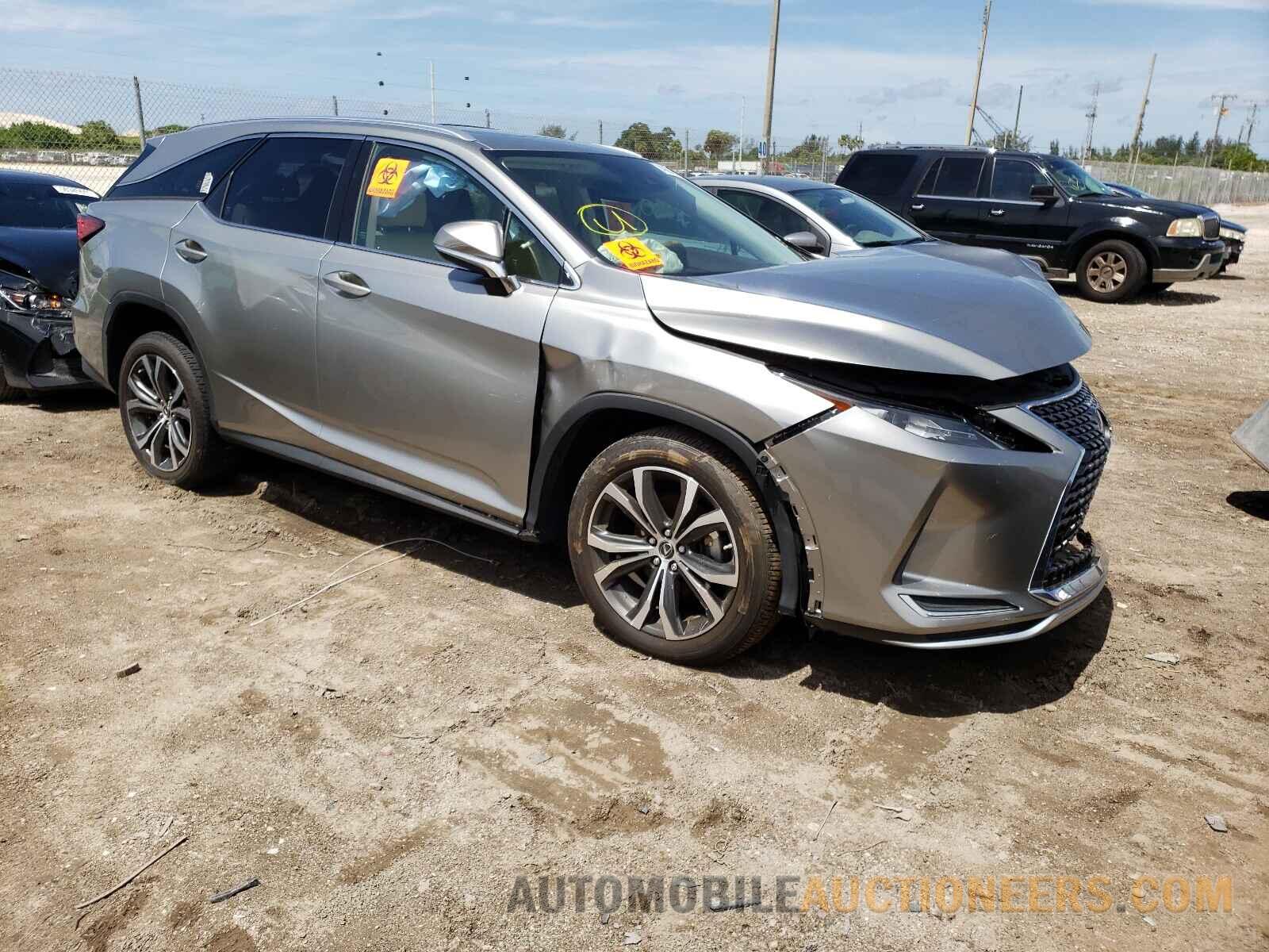 JTJHZKEA0L2015805 LEXUS RX350 2020