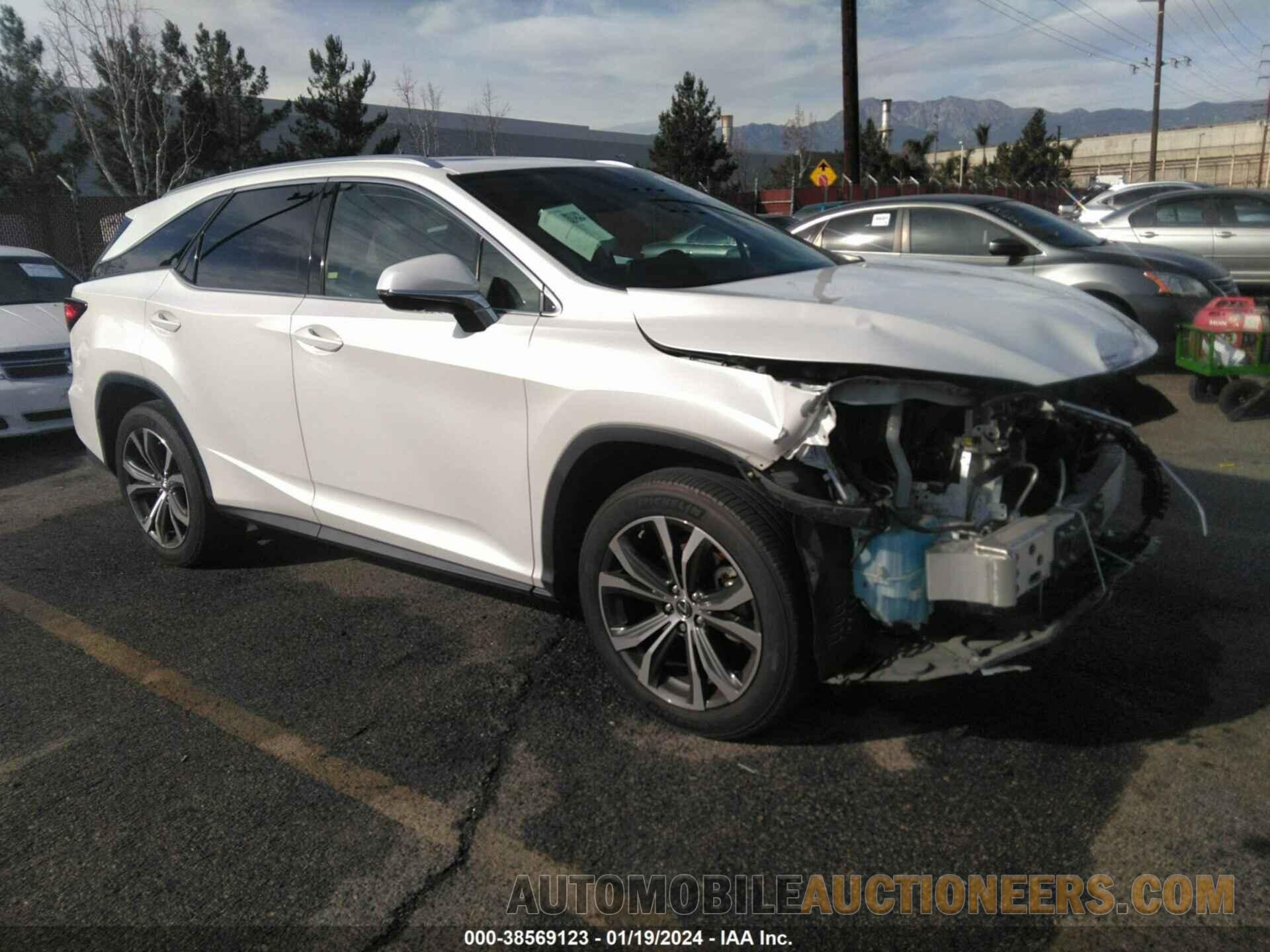 JTJHZKEA0L2016310 LEXUS RX 350L 2020