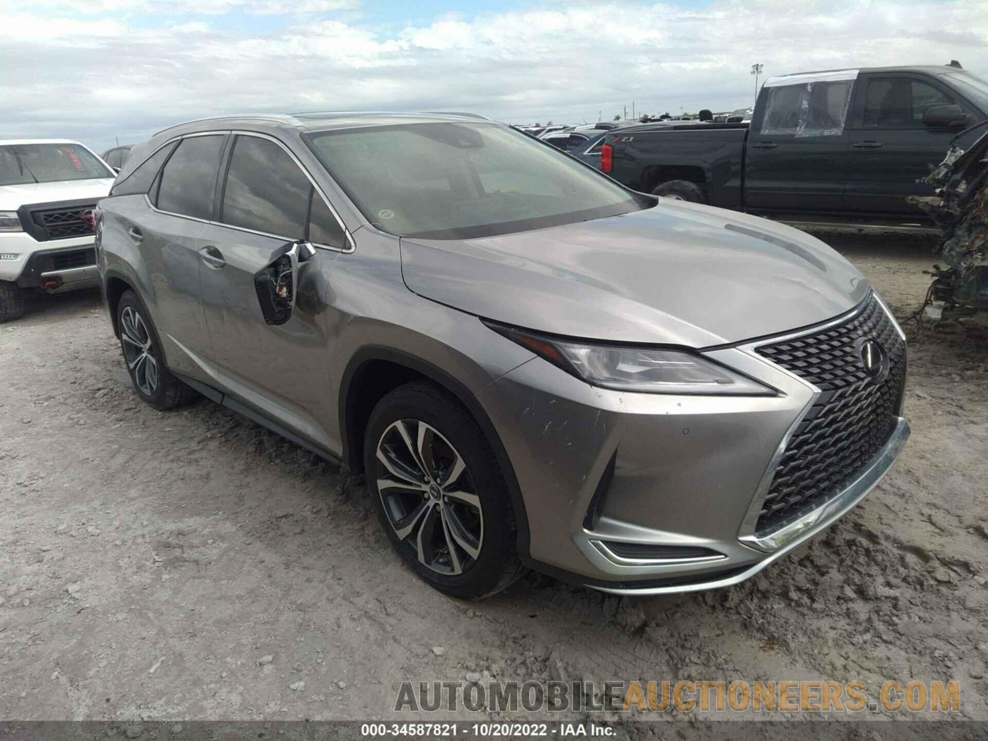 JTJHZKEA0M2019337 LEXUS RX 2021