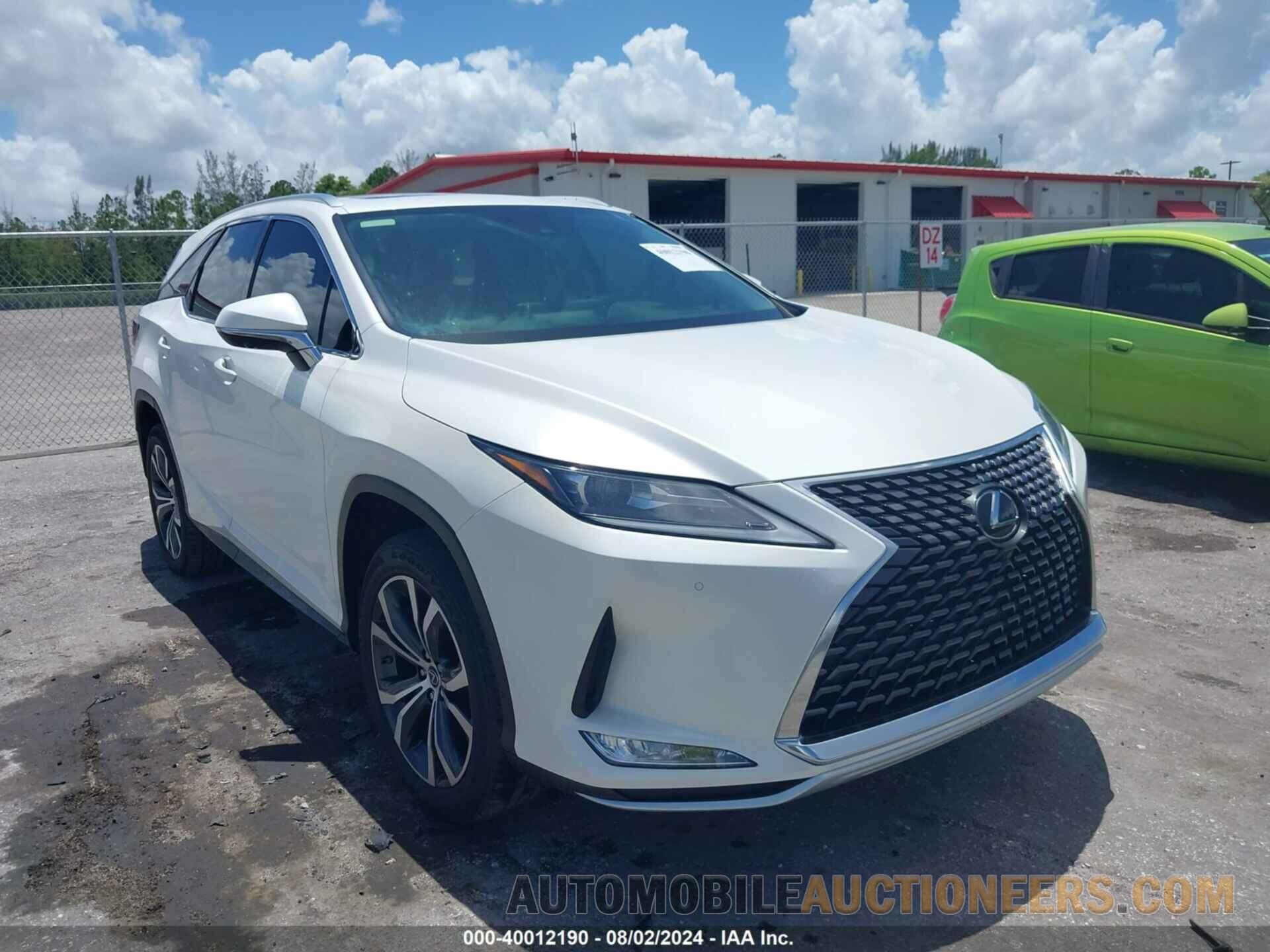 JTJHZKEA0N2026967 LEXUS RX 350L 2022