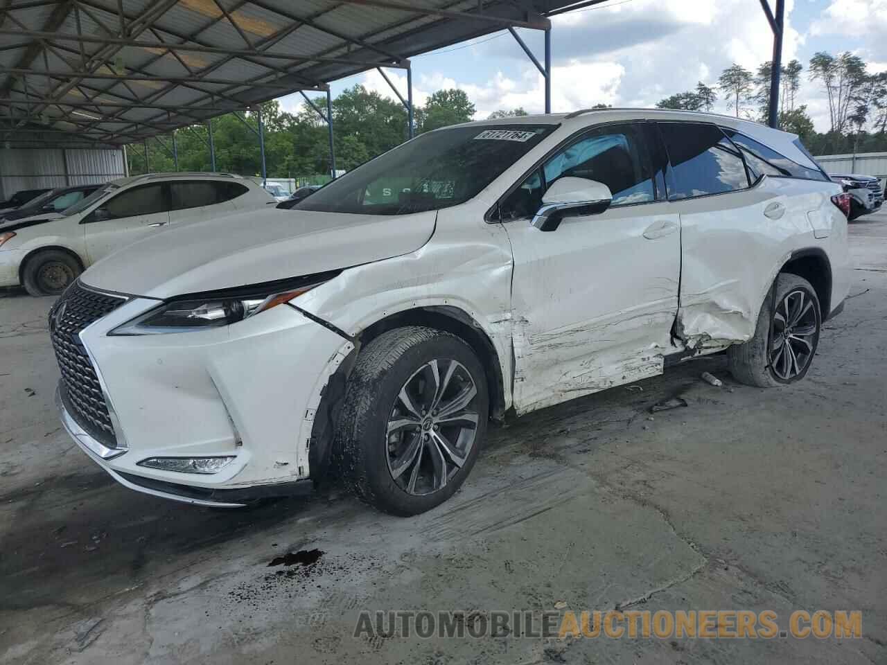 JTJHZKEA0N2028427 LEXUS RX350 2022