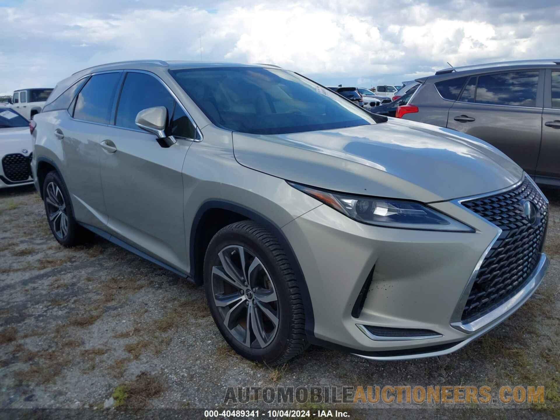 JTJHZKEA1L2015408 LEXUS RX 2020