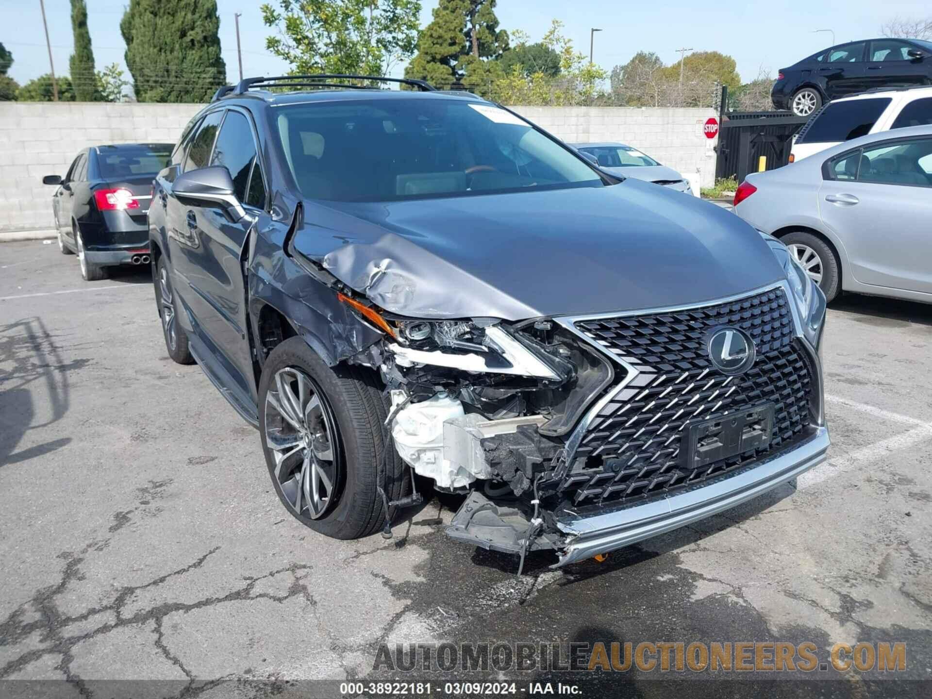 JTJHZKEA1L2018356 LEXUS RX 350L 2020