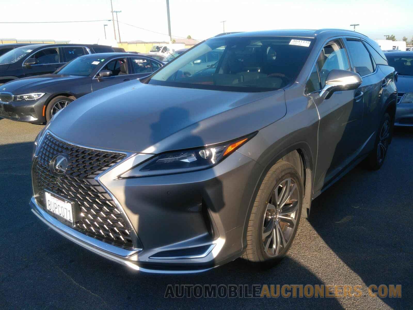 JTJHZKEA1M2019833 Lexus RX 2021