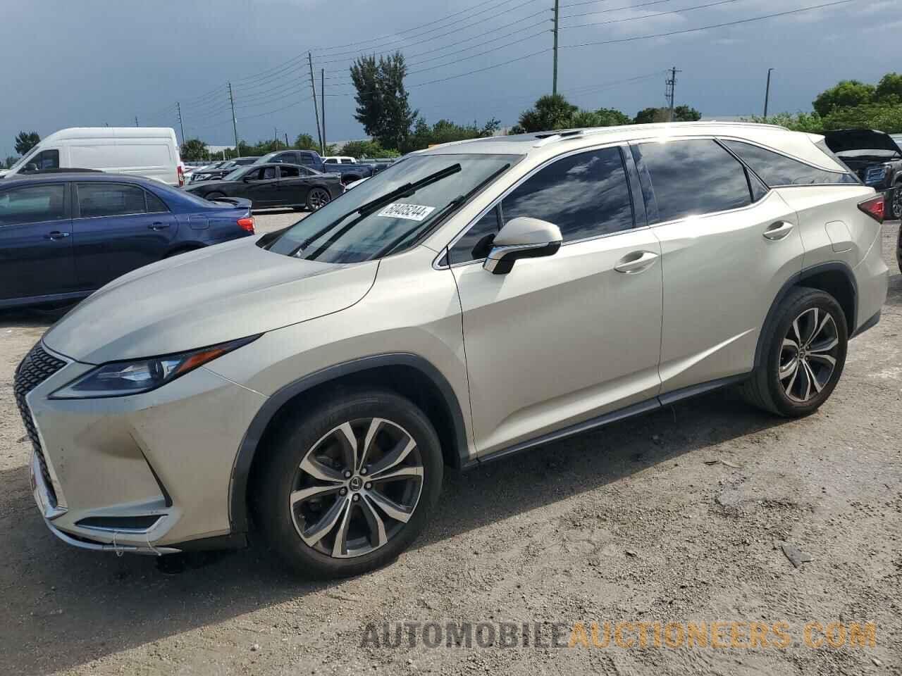 JTJHZKEA1M2021209 LEXUS RX350 2021