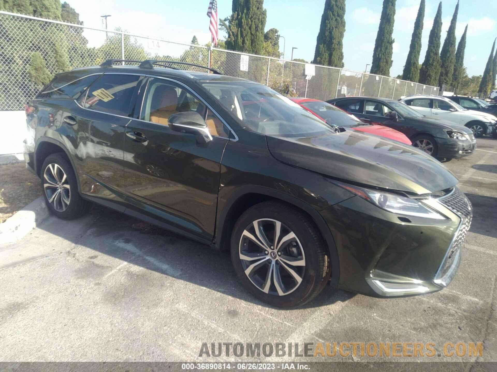 JTJHZKEA1N2025567 LEXUS RX 2022