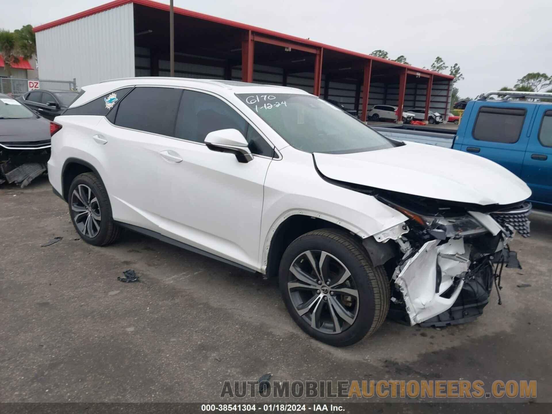 JTJHZKEA1N2026170 LEXUS RX 2022