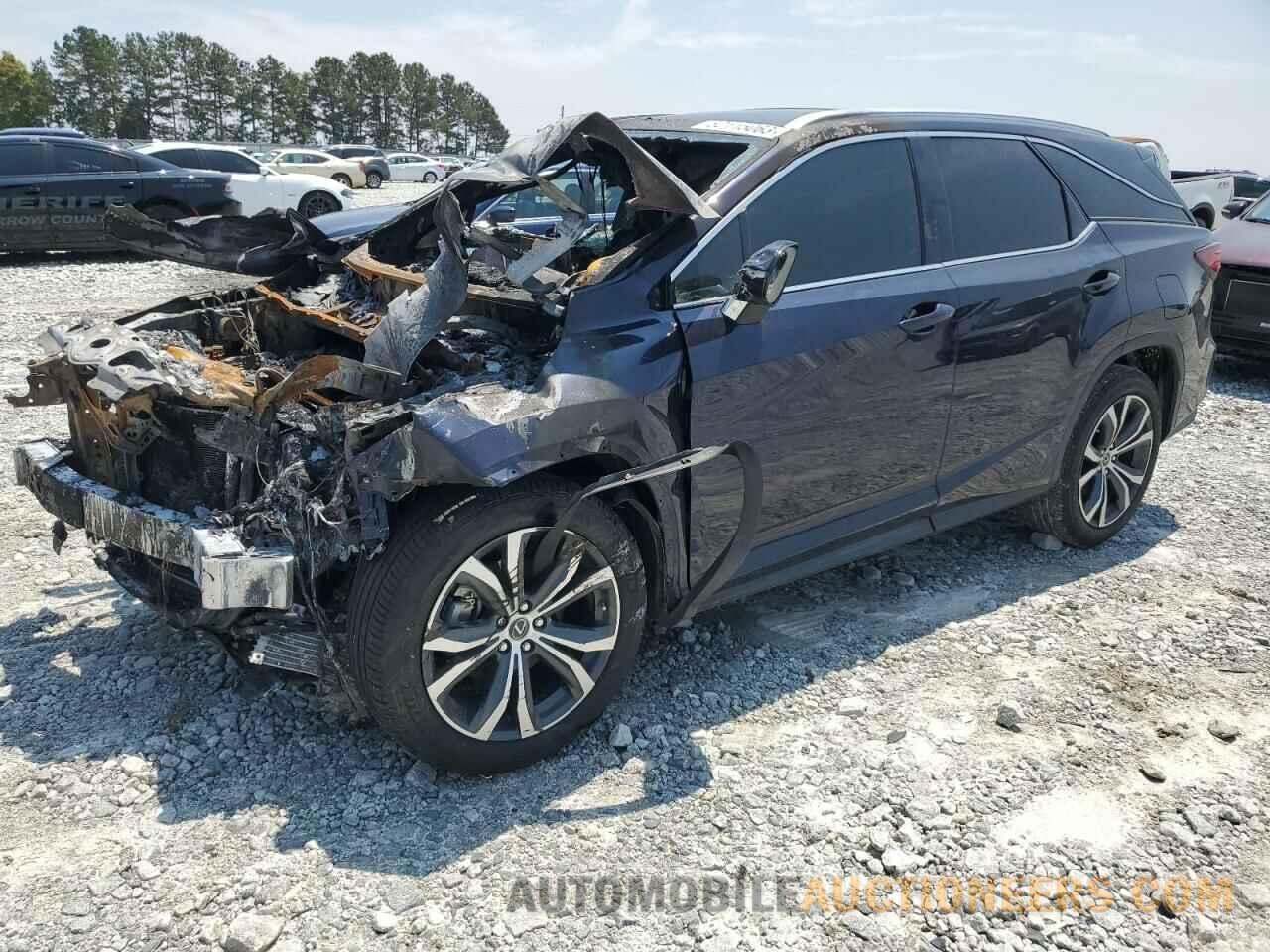 JTJHZKEA1N2027142 LEXUS RX350 2022