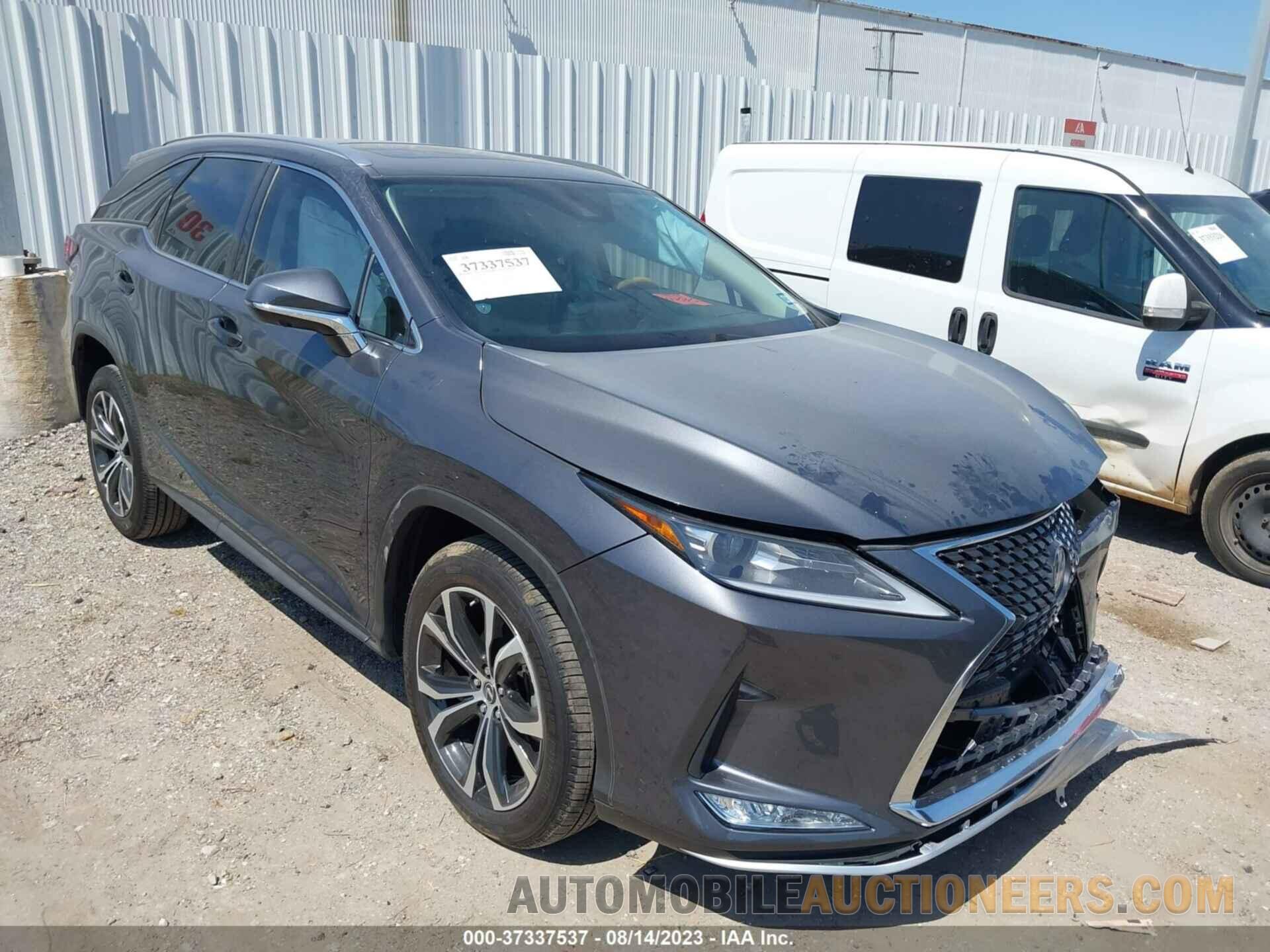 JTJHZKEA1N2027741 LEXUS RX 2022