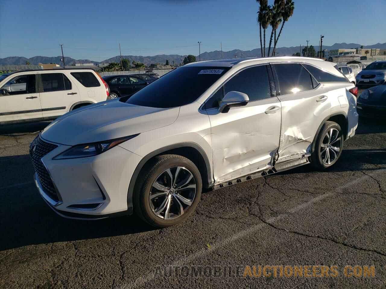 JTJHZKEA2L2014980 LEXUS RX350 2020