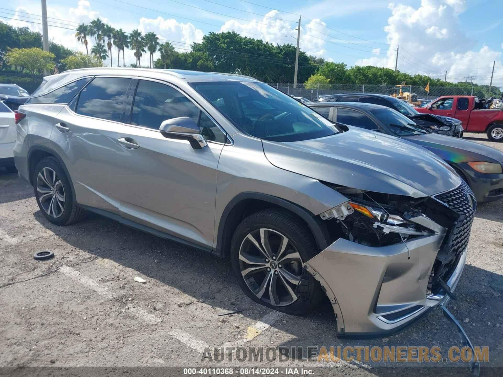 JTJHZKEA2L2017216 LEXUS RX 2020