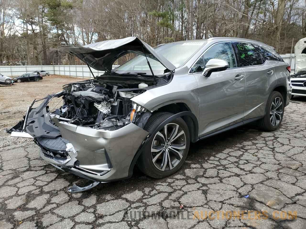 JTJHZKEA2L2017331 LEXUS RX350 2020