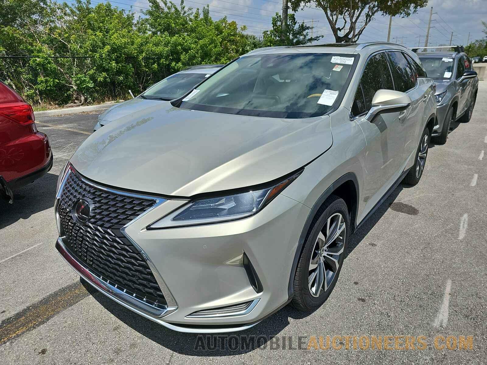 JTJHZKEA2L2018267 Lexus RX 2020