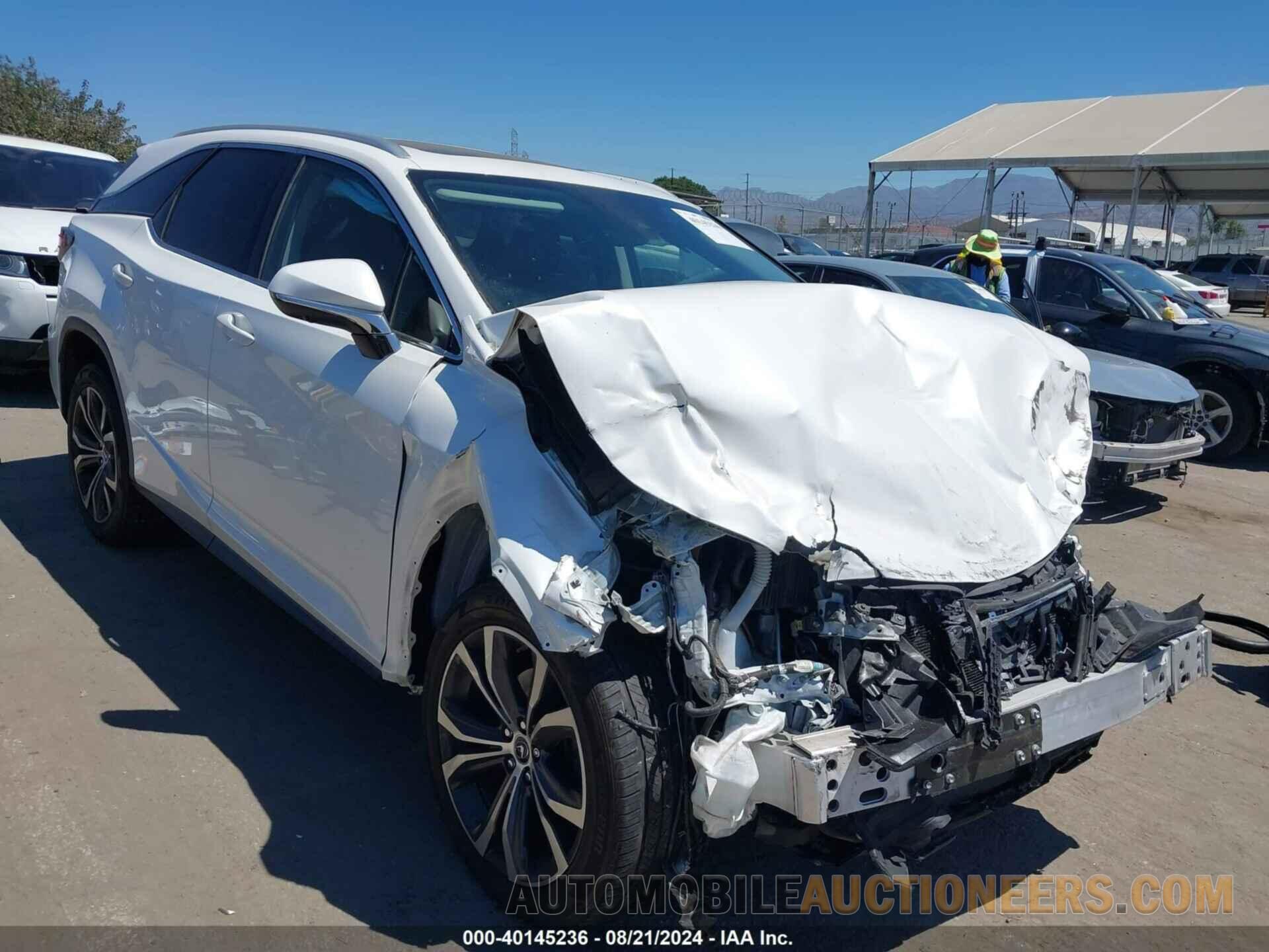 JTJHZKEA2M2018612 LEXUS RX 350L 2021