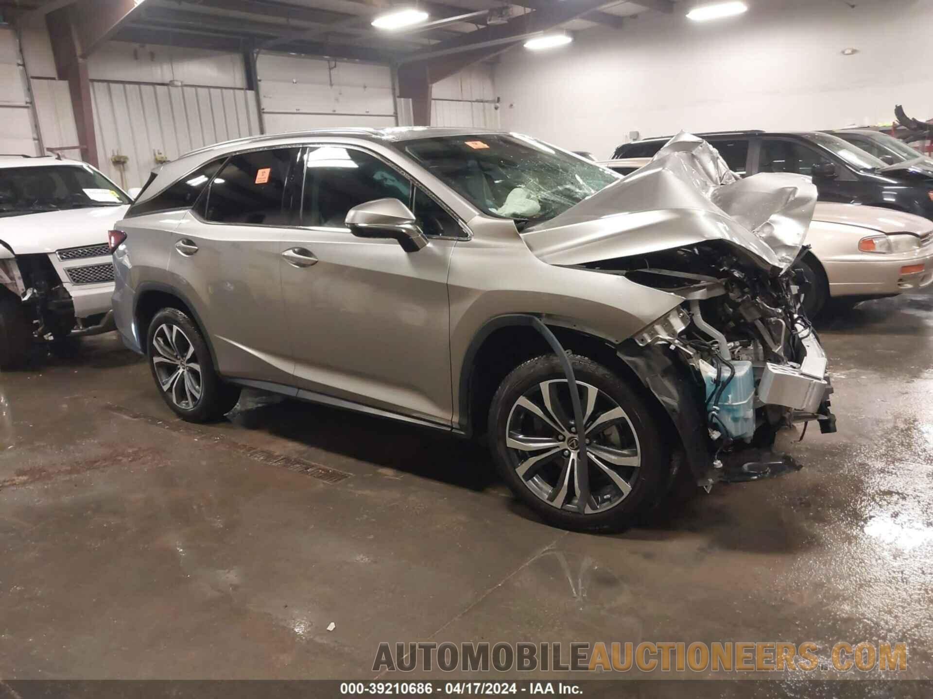 JTJHZKEA2M2019114 LEXUS RX 2021