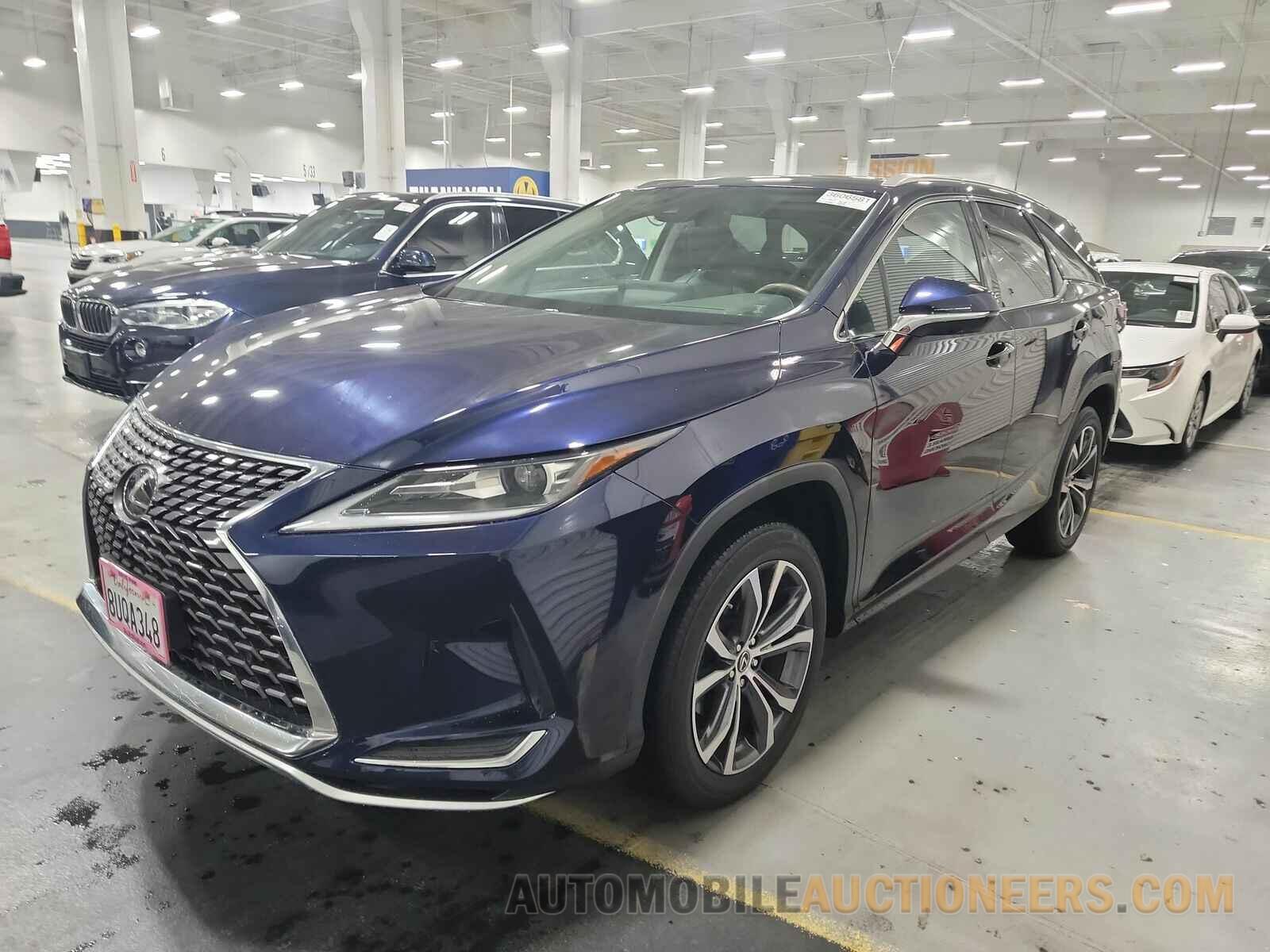 JTJHZKEA2M2019792 Lexus RX 2021