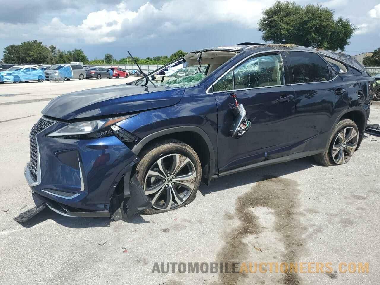 JTJHZKEA2M2022627 LEXUS RX350 2021