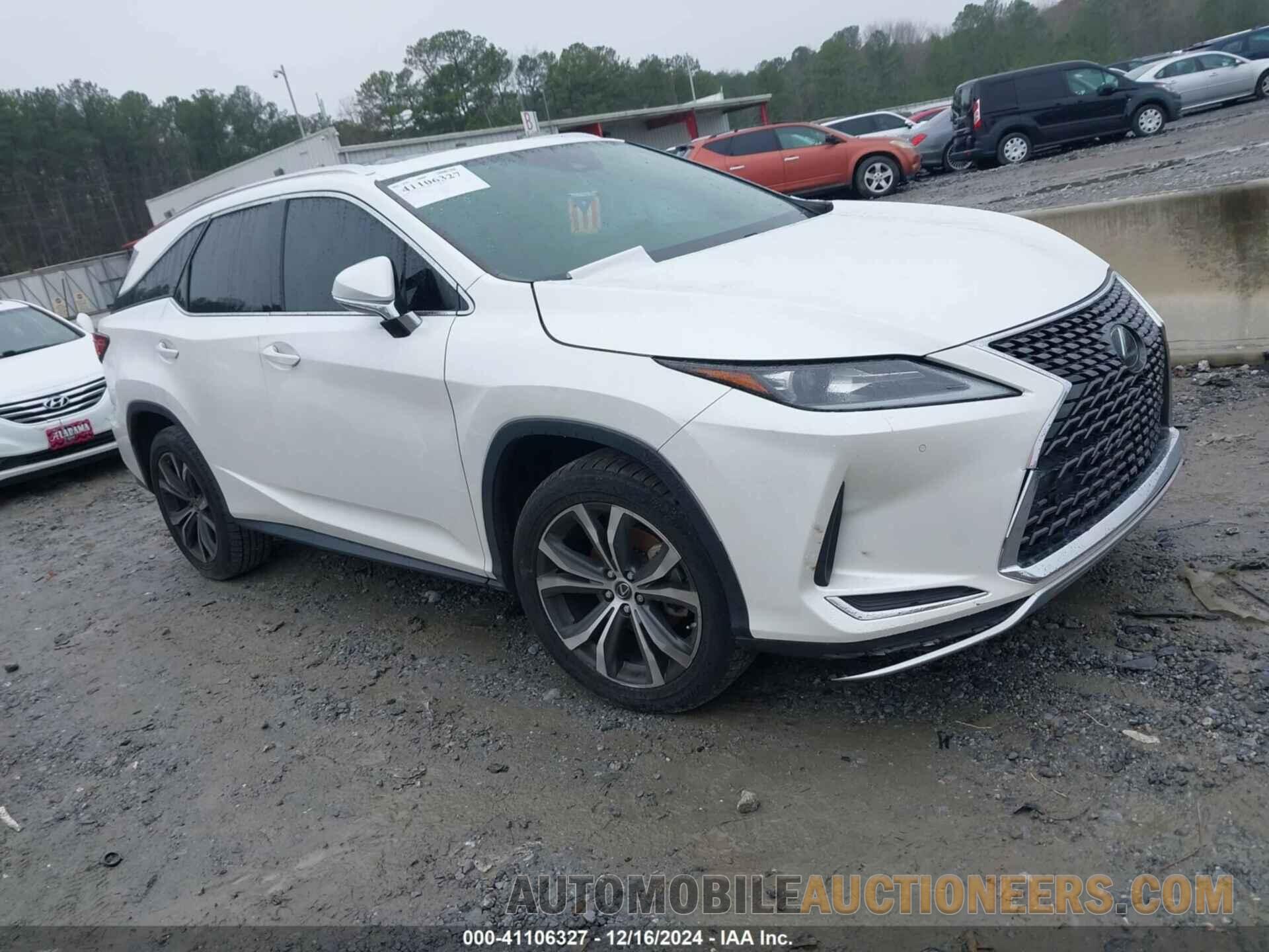 JTJHZKEA3L2014812 LEXUS RX 2020