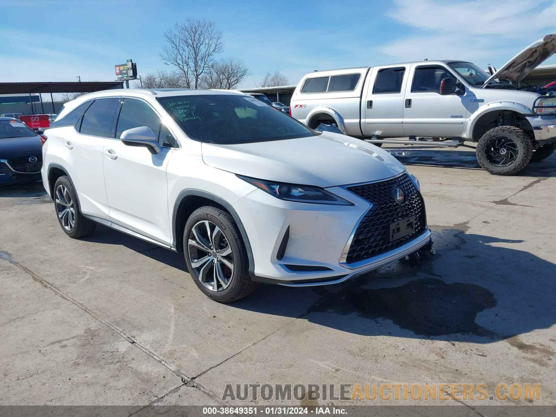 JTJHZKEA3L2015054 LEXUS RX 350L 2020