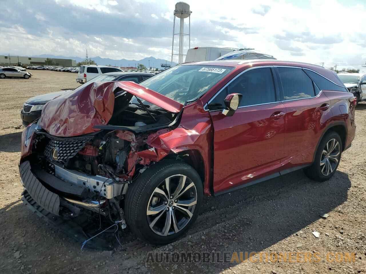 JTJHZKEA3L2016964 LEXUS RX350 2020