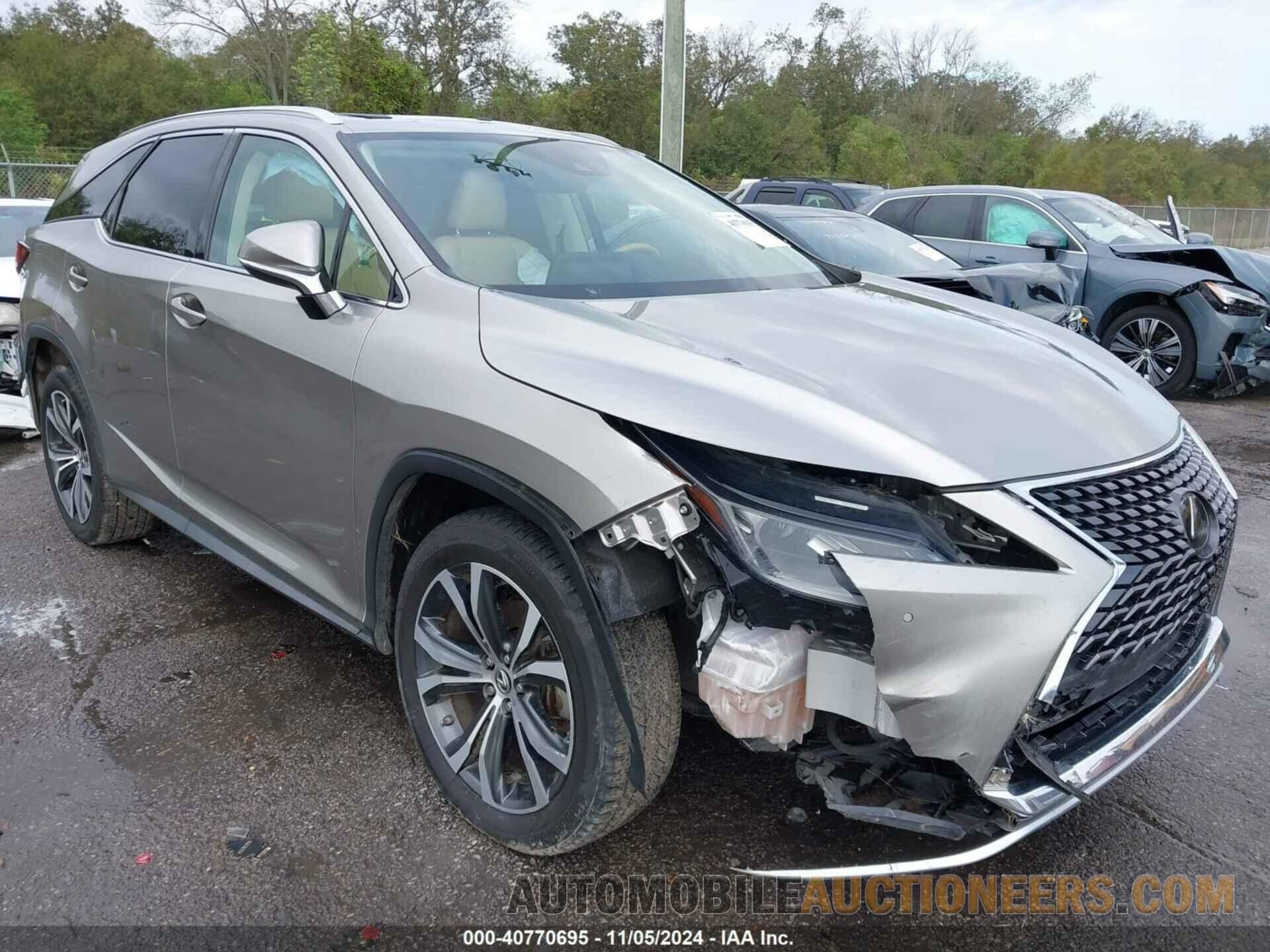 JTJHZKEA3L2018391 LEXUS RX 350L 2020