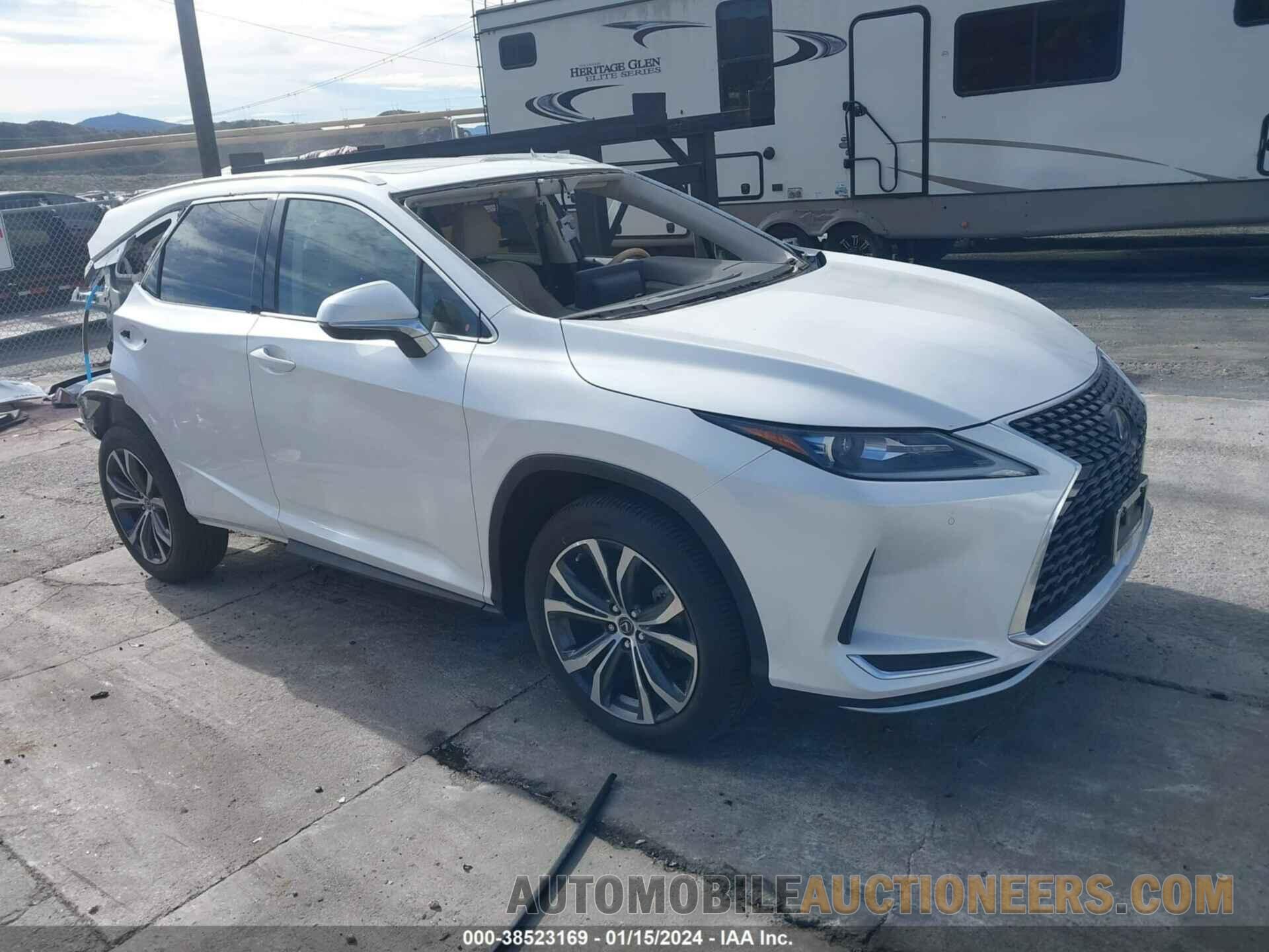 JTJHZKEA3M2019509 LEXUS RX 350L 2021