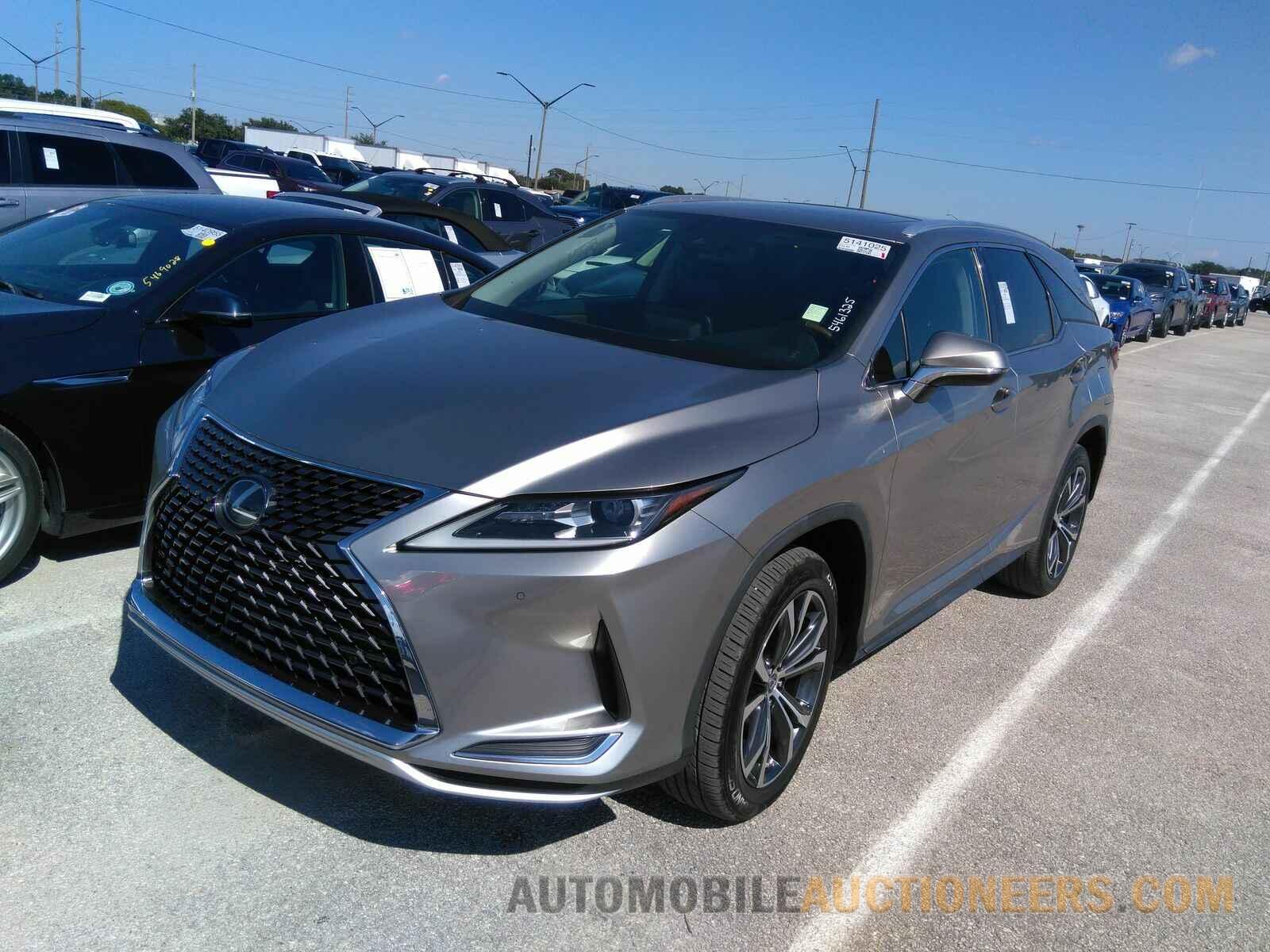 JTJHZKEA3M2020496 Lexus RX 2021