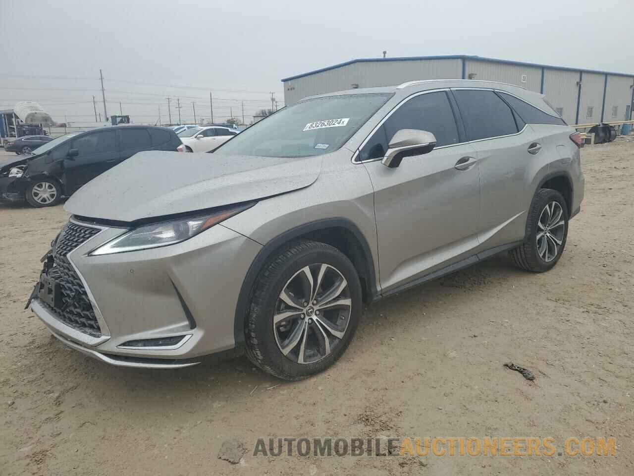 JTJHZKEA3M2022121 LEXUS RX350 2021