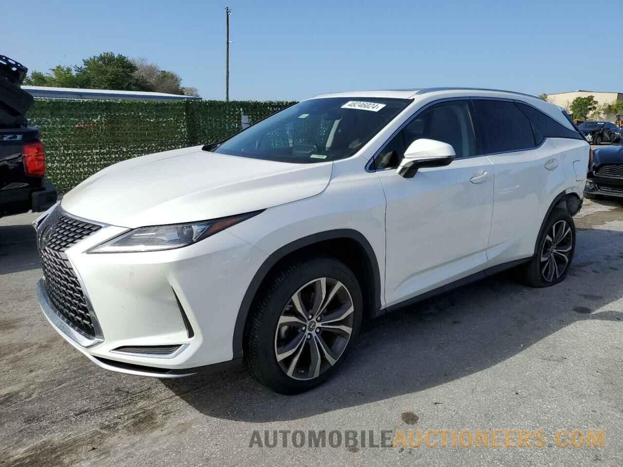 JTJHZKEA3M2022152 LEXUS RX350 2021