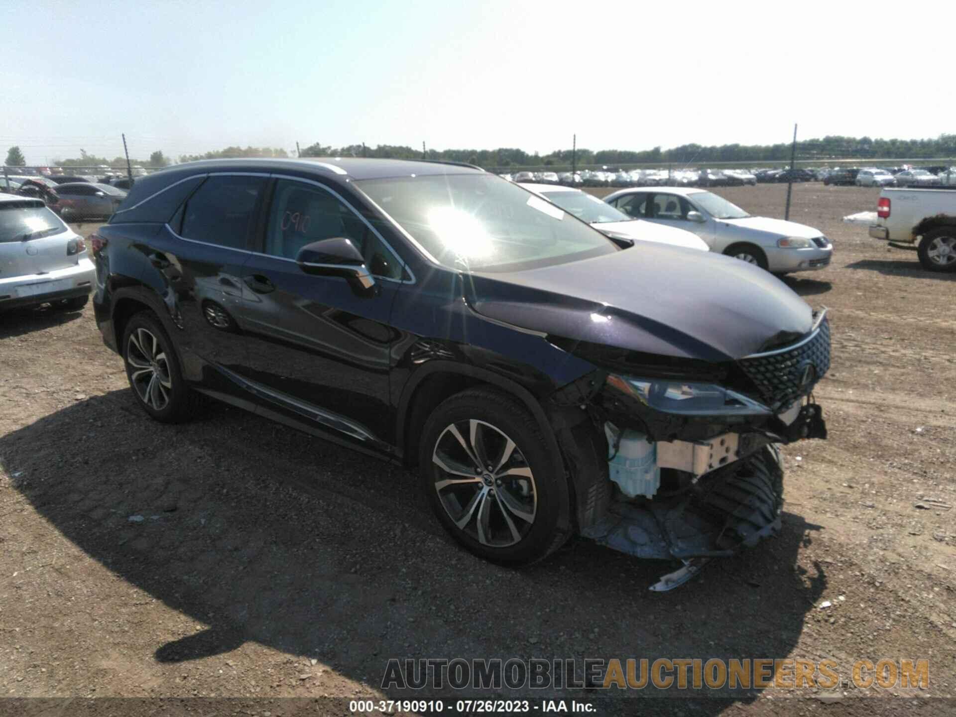 JTJHZKEA4L2014317 LEXUS RX 2020