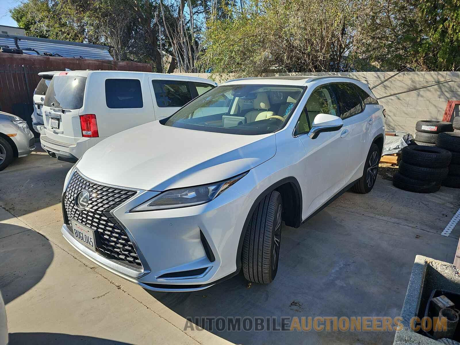 JTJHZKEA4M2020149 Lexus RX 2021