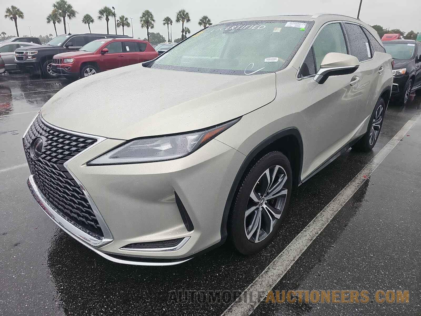 JTJHZKEA4M2020586 Lexus RX 2021