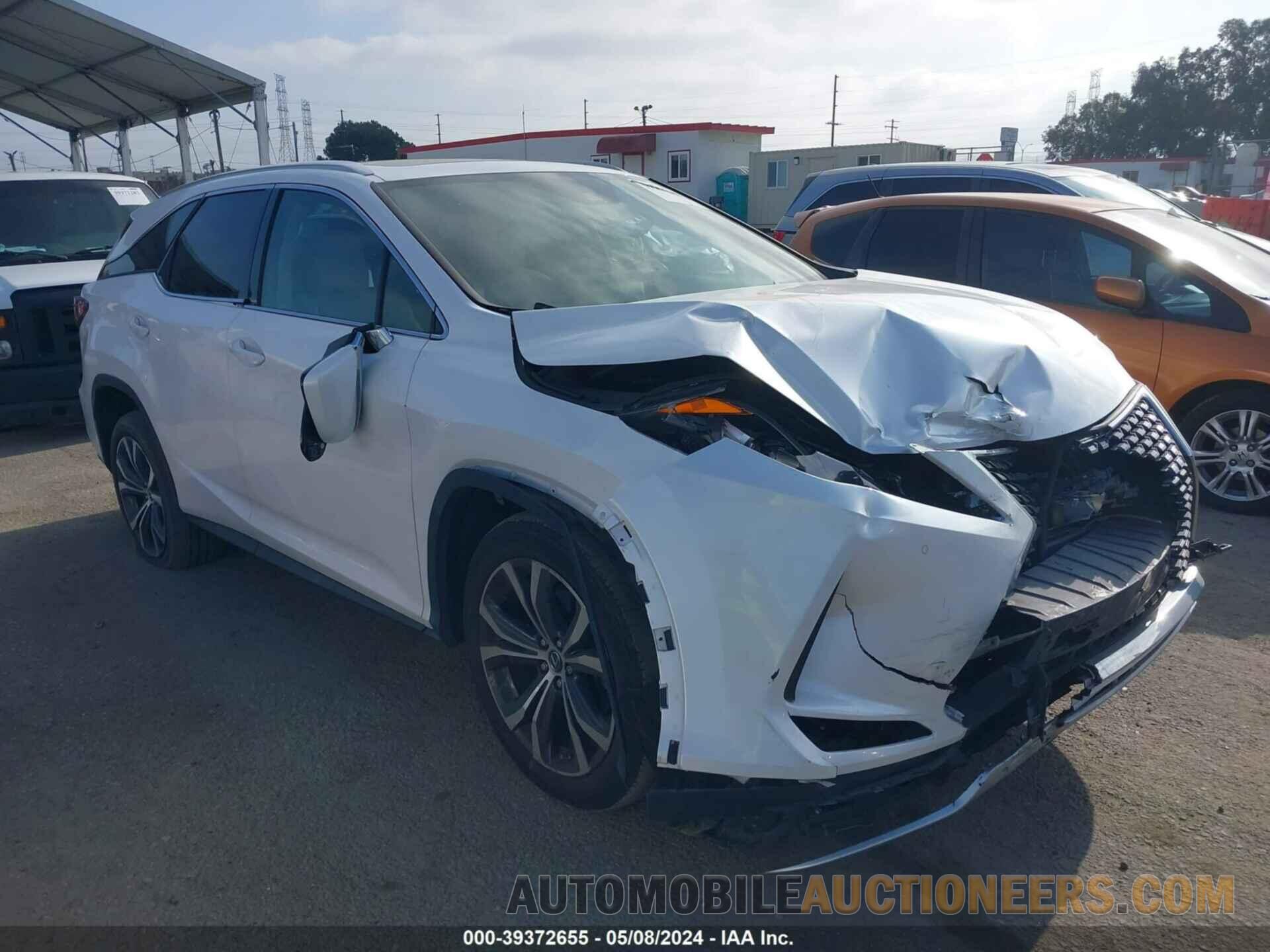 JTJHZKEA4M2021785 LEXUS RX 350L 2021