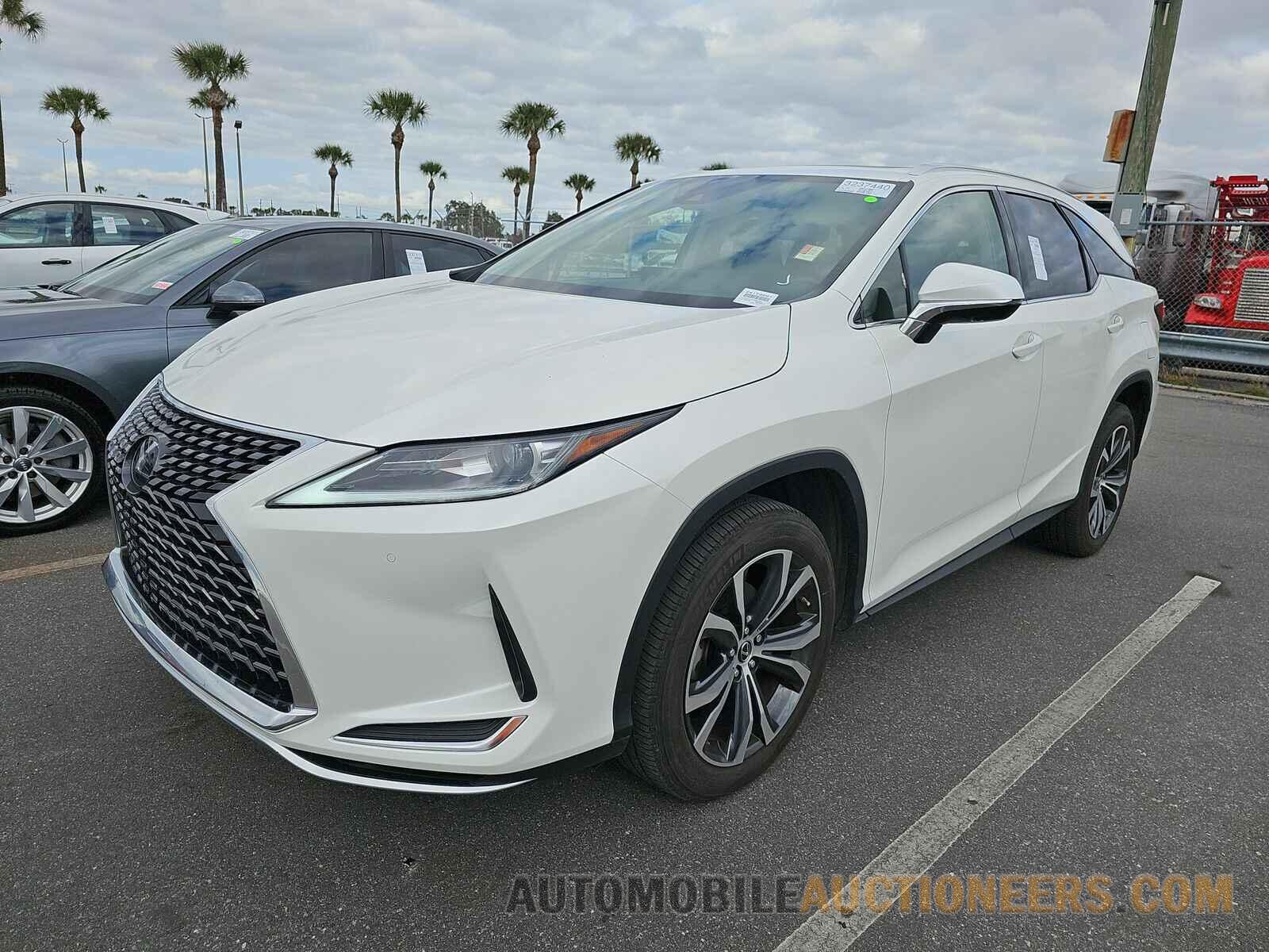 JTJHZKEA4M2022497 Lexus RX 2021