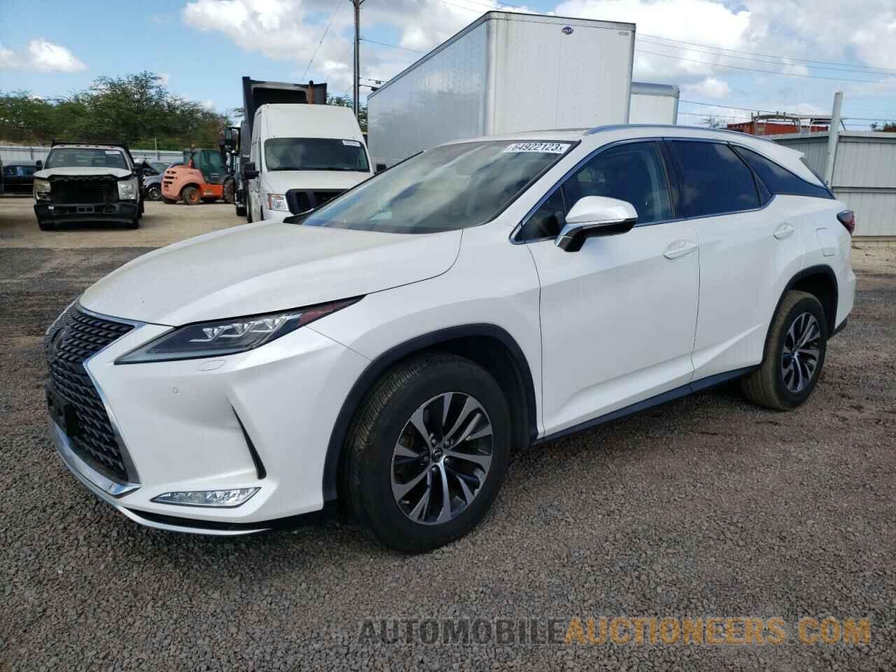 JTJHZKEA5L2016836 LEXUS RX350 2020