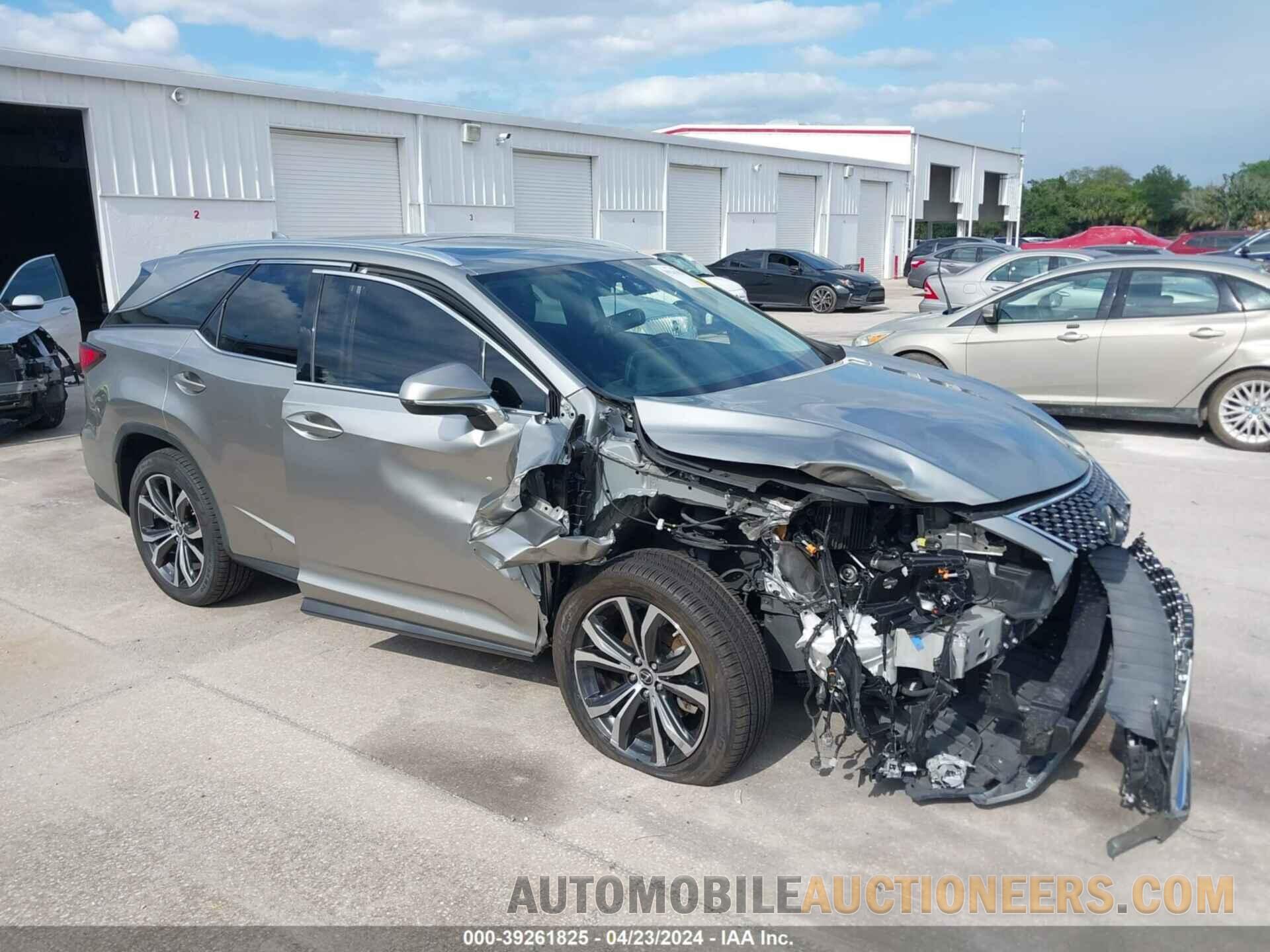 JTJHZKEA5L2017419 LEXUS RX 350L 2020