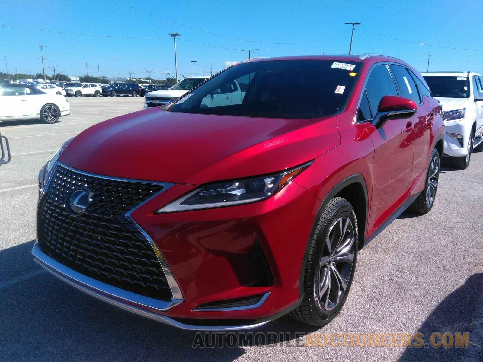 JTJHZKEA5M2019656 Lexus RX 2021