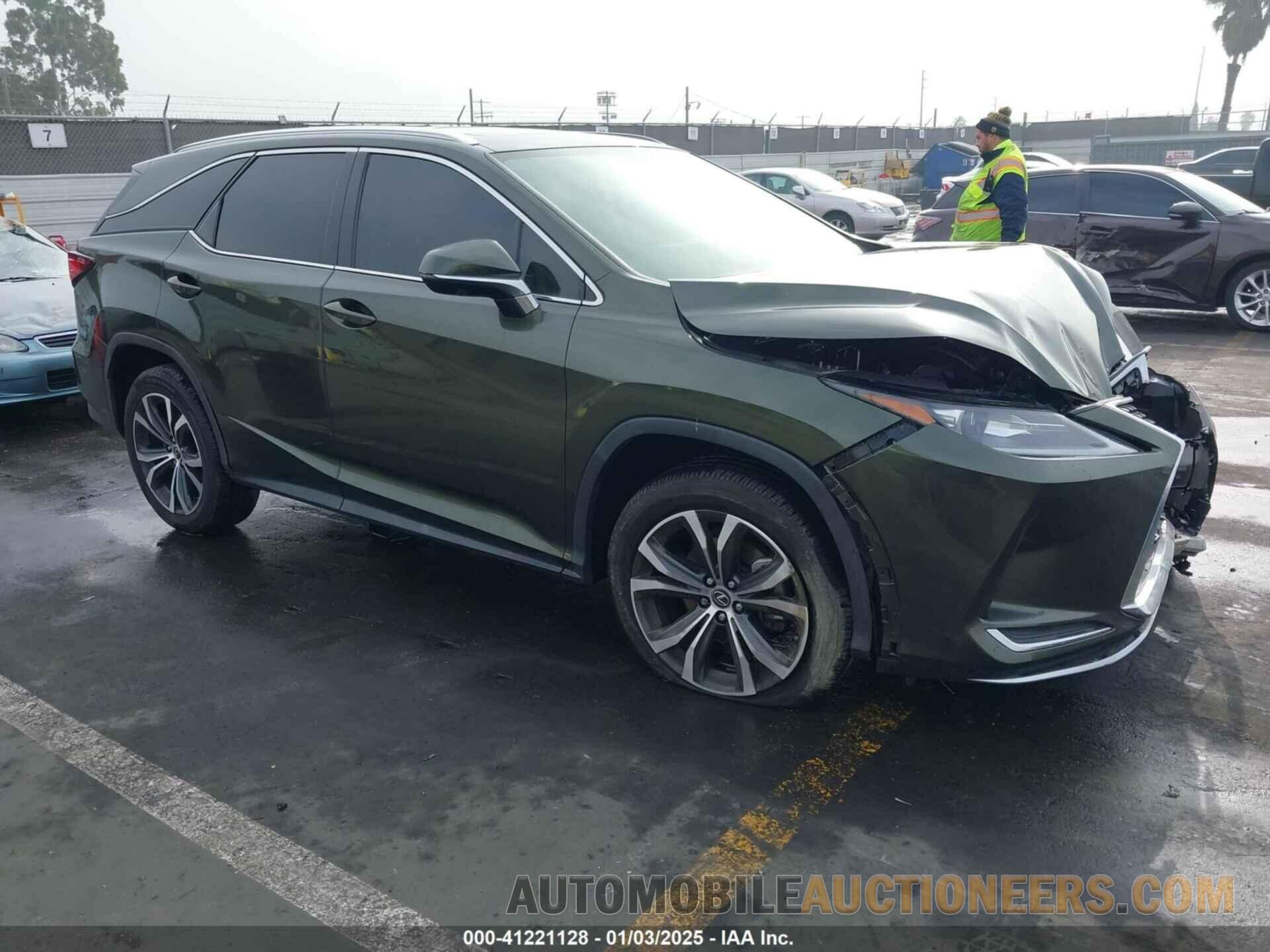 JTJHZKEA5M2020158 LEXUS RX 350L 2021