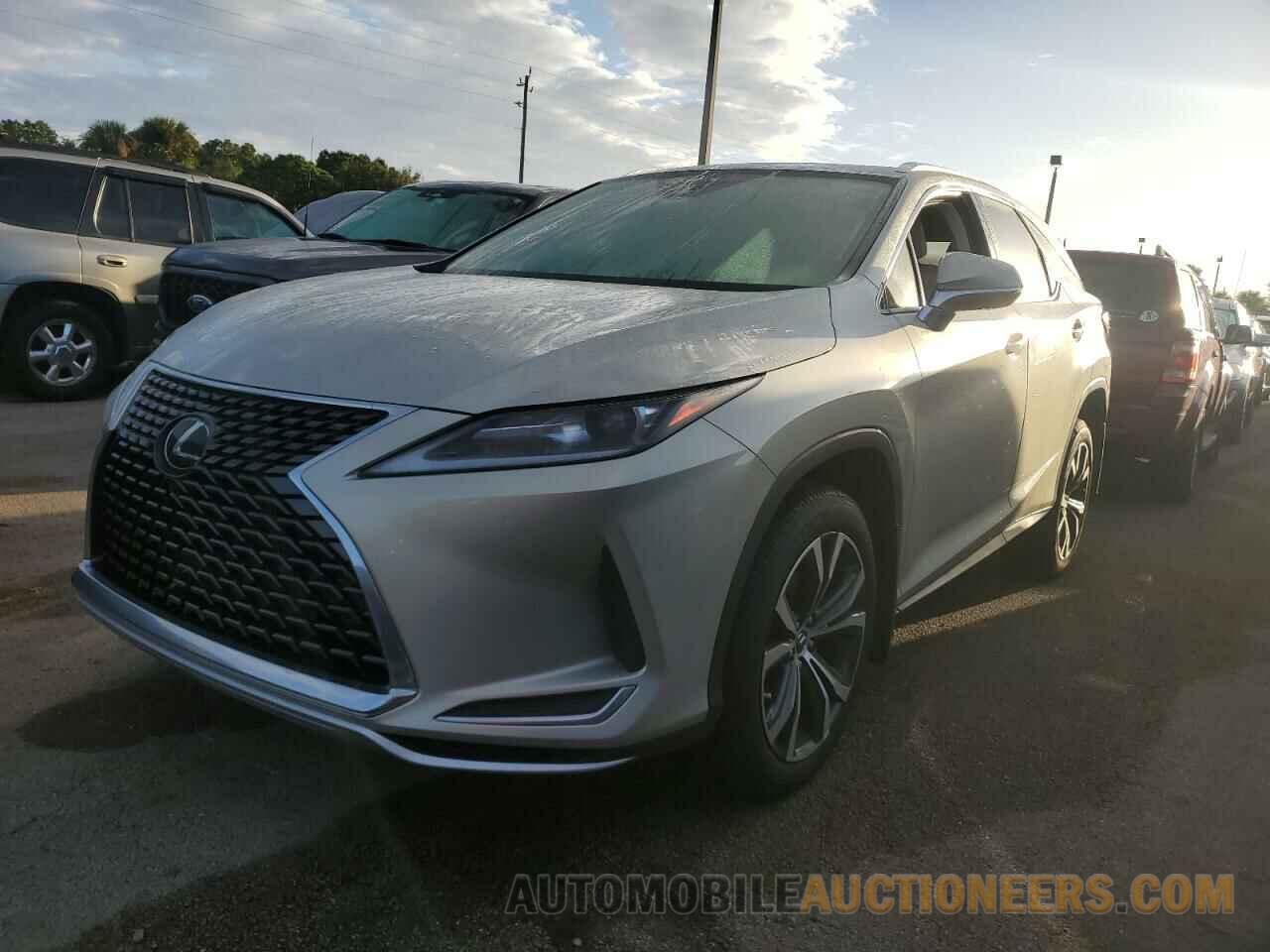 JTJHZKEA5M2021861 LEXUS RX350 2021