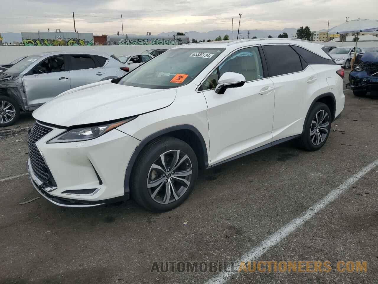 JTJHZKEA5N2023580 LEXUS RX350 2022